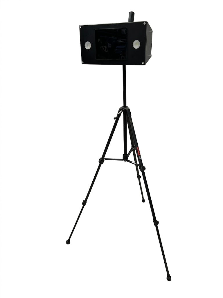 Treppiede per lampada 9x9UV+